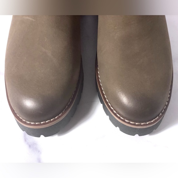 Blondo Dagger Taupe Waterproof Bootie Size 6.5 - Picture 6 of 15